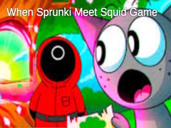 Žaidimas When Sprunki Meet Squid Game