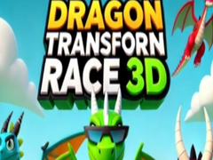 Žaidimas Dragon Transform Race 3D