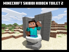 Žaidimas Skibidi Hidden Toilet 2