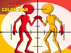 Žaidimas Stick Color War