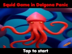 Žaidimas Squid Game In Dalgona Panic