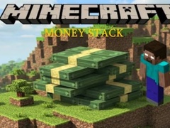 Žaidimas Minecraft Money Stack