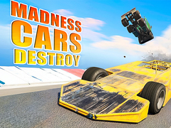 Žaidimas Madness Cars Destroy