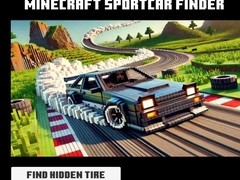 Žaidimas Minecraft Sportcar Finder