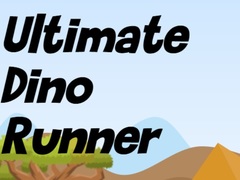 Žaidimas Ultimate Dino Runner