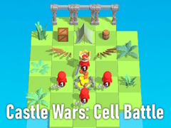 Žaidimas Castle Wars: Cell Battle