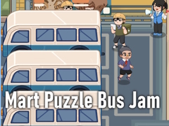 Žaidimas Mart Puzzle Bus Jam