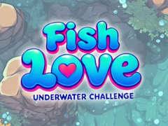 Žaidimas Fish Love Underwater Challenge