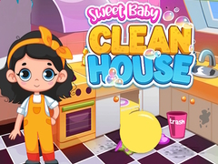 Žaidimas Sweet Baby Clean House