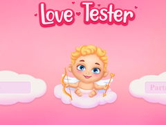 Žaidimas Love Tester 