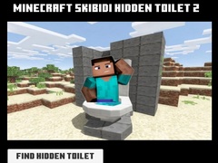 Žaidimas Minicraft Skibidi Hidden Toilet 2