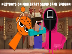 Žaidimas Nextbots on Minecraft Squid Game Sprunki