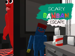 Žaidimas Scary BanBan Escape