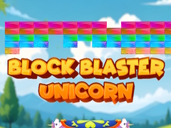 Žaidimas Block Blaster Unicorn