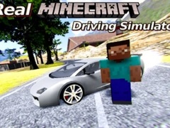 Žaidimas Real Minecraft Driving Simulator