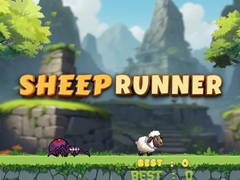 Žaidimas Sheep Runner