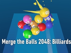 Žaidimas Merge the Balls 2048: Billiards!