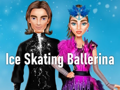 Žaidimas Ice Skating Ballerina