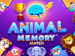 Žaidimas Animal Memory Match