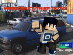 Žaidimas Minecraft Thief Auto