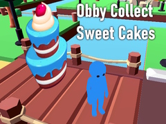 Žaidimas Obby Collect Sweet Cakes