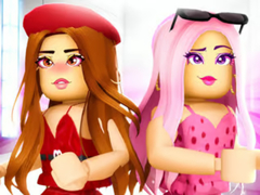 Žaidimas Jigsaw Puzzle: Roblox Fashion Battle