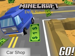 Žaidimas Minecraft Drift Simulator