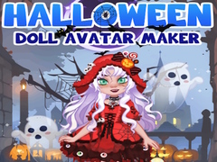 Žaidimas Halloween Doll Avatar Maker