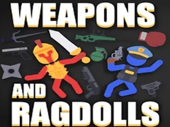 Žaidimas Weapons and Ragdolls