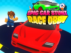 Žaidimas Epic Car Stunt Race Obby