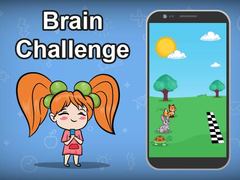 Žaidimas Brain Challenge