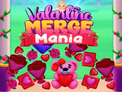 Žaidimas Valentine Merge Mania