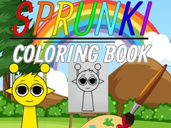 Žaidimas Sprunki Coloring Book