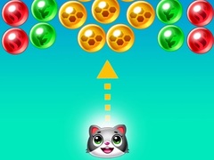 Žaidimas Save the cats Bubble shooter