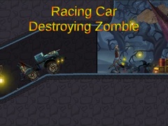 Žaidimas Racing Car Destroying Zombie