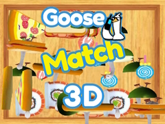 Žaidimas Goose Match 3D