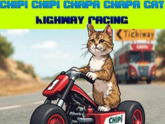 Žaidimas Chipi Chipi Chapa Chapa Cat Highway Racing