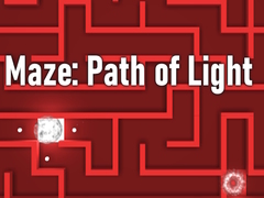 Žaidimas Maze: Path of Light