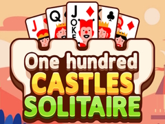 Žaidimas One Hundred Castles Solitaire