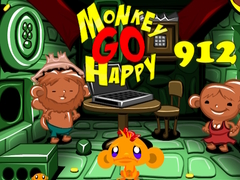 Žaidimas Monkey Go Happy Stage 912