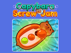 Žaidimas Capybara Screw Jam