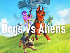 Žaidimas Dogs vs Aliens