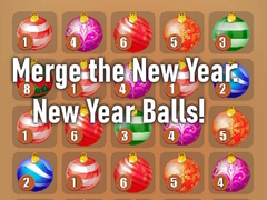 Žaidimas Merge the New Year: New Year Balls!