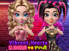 Žaidimas Vibrant Hearts Glamour vs Punk