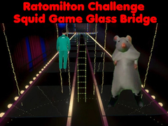 Žaidimas Rato Milton Challenge Squid Game Glass Bridge