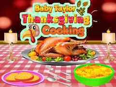 Žaidimas Baby Taylor Thanksgiving Cooking