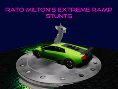 Žaidimas Rato Milton Extreme Ramp Stunts