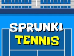 Žaidimas Sprunki Tennis