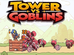 Žaidimas Tower vs Goblins