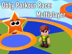 Žaidimas Obby Parkour Race: Multiplayer